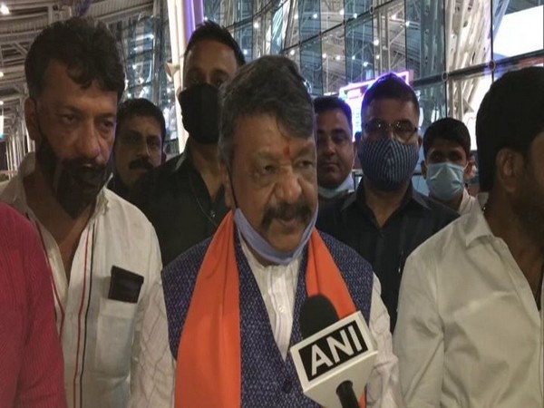 BJP National General Secretary Kailash Vijayvargiya (Photo/ANI)