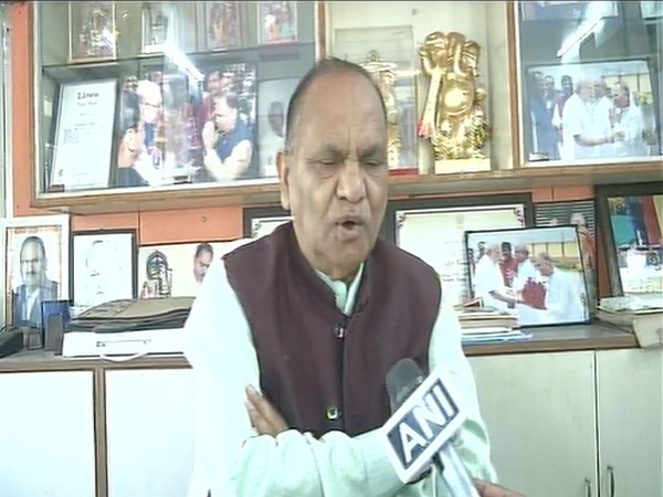 Ranchi Bharatiya Janata Party MLA CP Singh in conversation with ANI. (Photo/ANI)