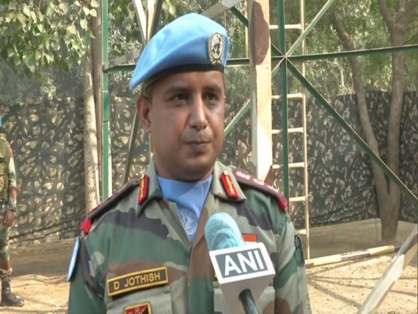 Commanding Officer, D Jyotish of Indian Army (Photo/ANI)