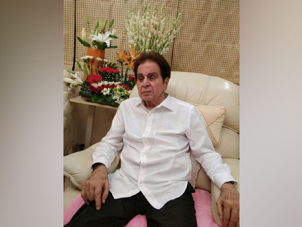 Late Dilip Kumar (Image source: Twitter)