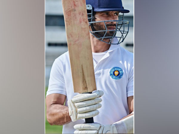 A still from 'Jersey' featuring Shahid Kapoor (Image Source: Instagram)