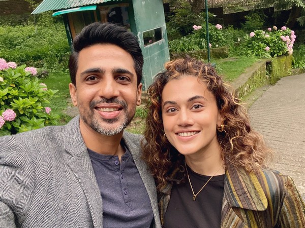 Taapsee Pannu and Gulshan Devaiah (Image Source: Instagram)