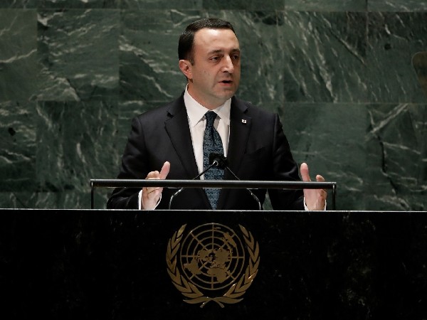 Georgia's Prime Minister Irakli Garibashvili  [Image: Reuters]