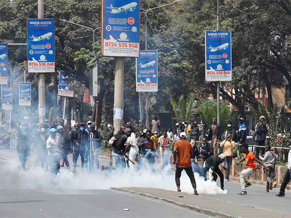 People hold protest in Kenya's Nairobi (Image Credit: Reuters)