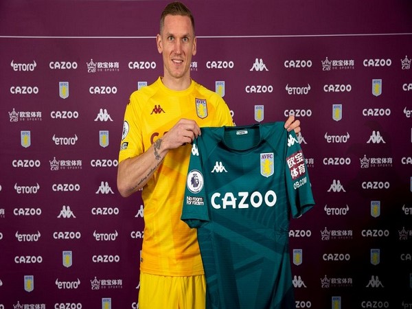 Aston Villa sign Robin Olsen (Photo: Aston Villa)