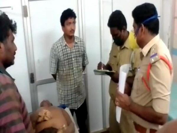 Two workers electrocute to death in AP's Krishna district today. (Photo/ANI)