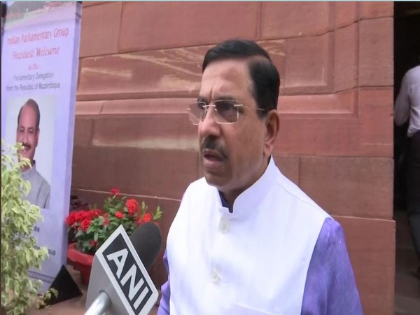 Union Minister Pralhad Joshi (Photo/ANI)