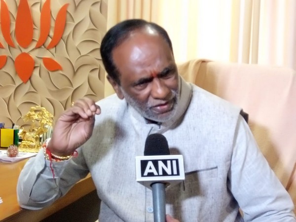 Telangana BJP leader Dr K Laxman (File photo)