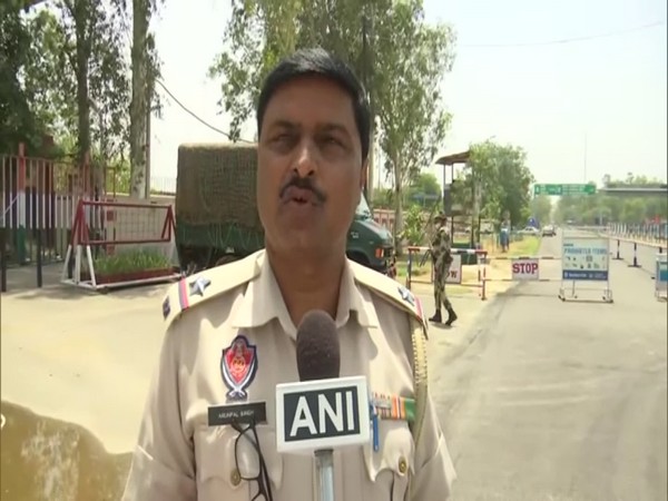 Protocol Officer (Police) Arunpal Singh (Photo/ANI)