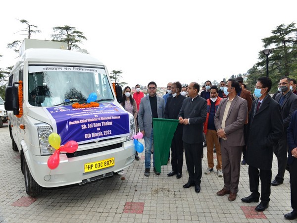 Himachal Pradesh CM Jai Ram Thakur flags off mobile dental van