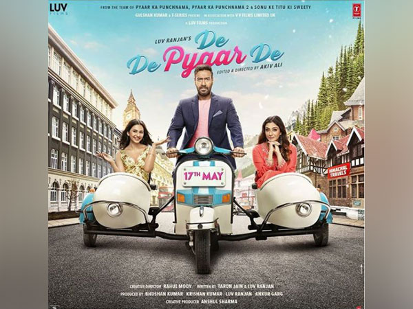 'De De Pyaar De' poster, Image courtesy: Instagram
