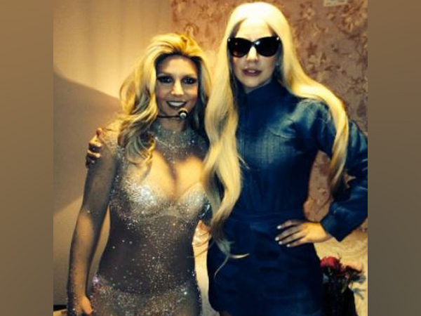 Britney Spears, Lady Gaga (Image source: Instagram)
