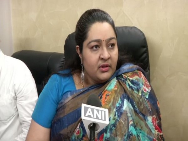 Former Tamil Nadu chief minister J Jayalalithaa’s niece Deepa Jayakumar talking to ANI on Monday in Chennai. Photo/ANI