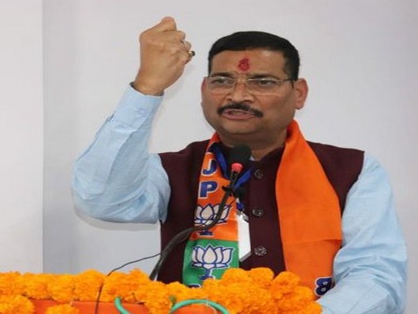 Jharkhand BJP president Deepak Prakash