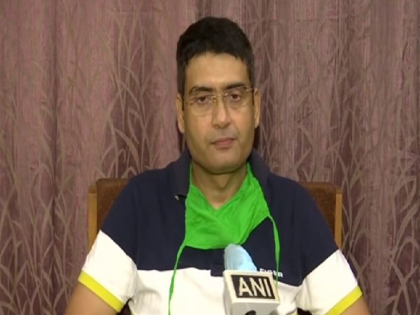 Congress leader Deepak Singh speaking to ANI. [Photo/ANI]