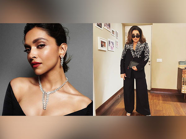 Deepika Padukone and Farah Khan (Image source: Instagram)