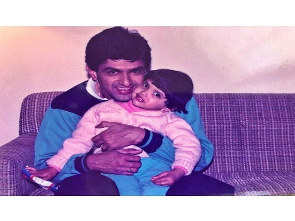 Throwback picture shared by actor Deepika Padukone on father Prakash Padukone's birthday (Image source: Instagram) 