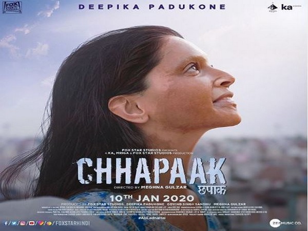 Film poster of 'Chapaak' (Image Courtesy: Instagram)