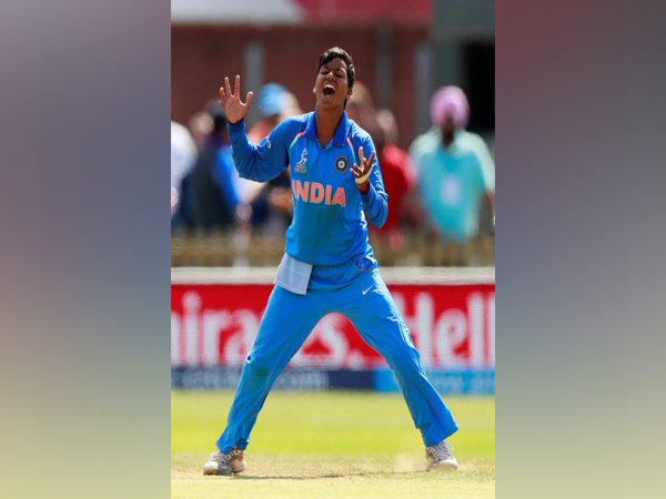 Indian bowler Deepti Sharma
