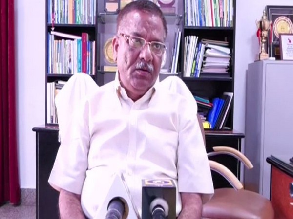 Director of Indian Veterinary Research Institute, RK Singh Photo/ANI