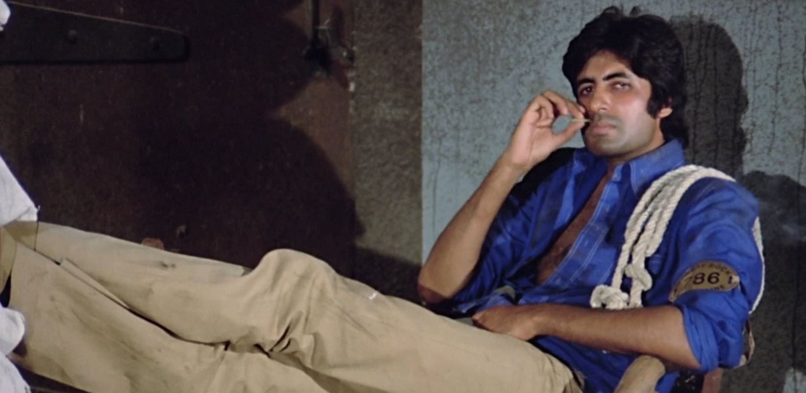 Indian Cinema Questioned Power: Angry Young Man of Amitabh Bachchan in Deewar