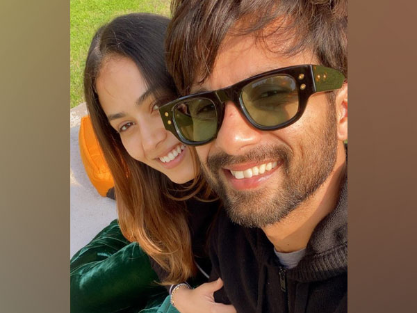 Shahid Kapoor and Mira Rajput (Image Source: Instagram)