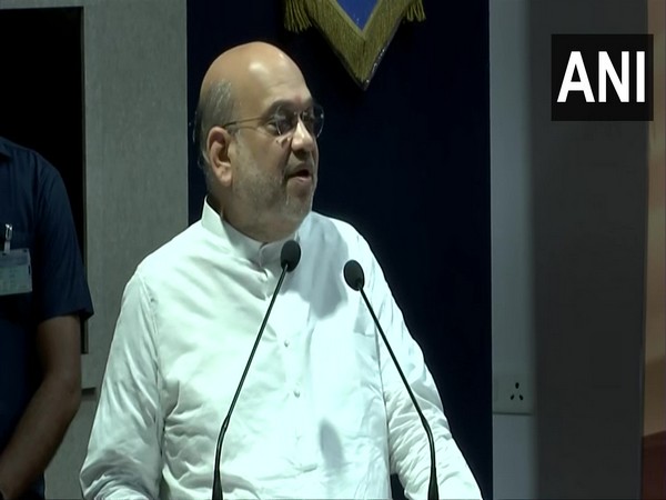 Union Home Minister Amit Shah (Photo/ANI)