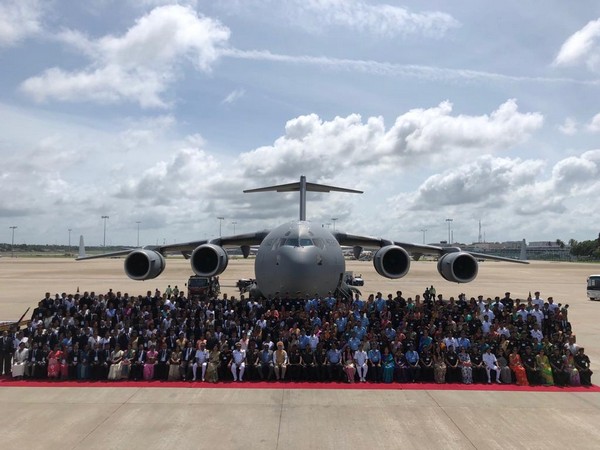 India is hosting 160 Sri Lankan military personnel and their families as part of the second edition of a special pilgrimage trip to Bodh Gaya