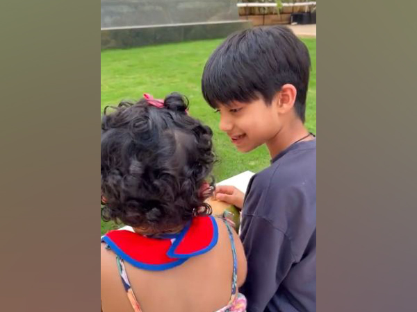 Shilpa Shetty's children- Viaan and Samisha (Image Source: Instagram)