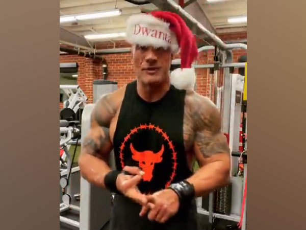 Actor Dwayne Johnson (Image Source: Instagram)