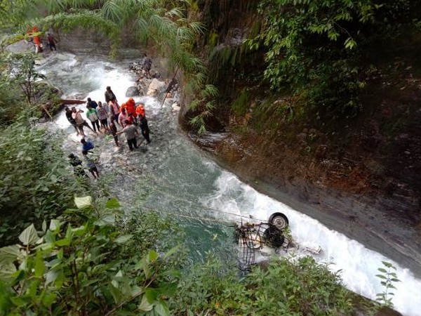 A visual of the incident. Photo/ANI