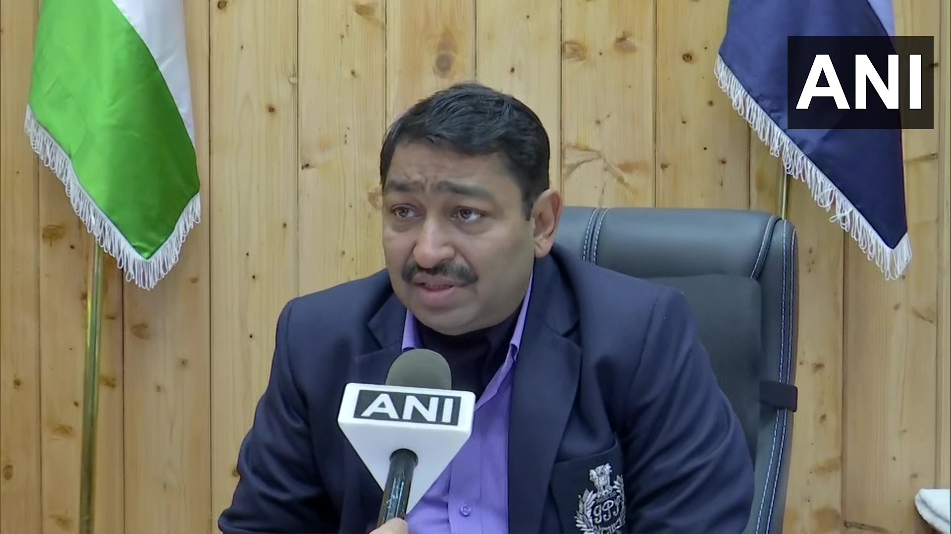 Uttarakhand DGP, Ashok Kumar (Photo/ANI)