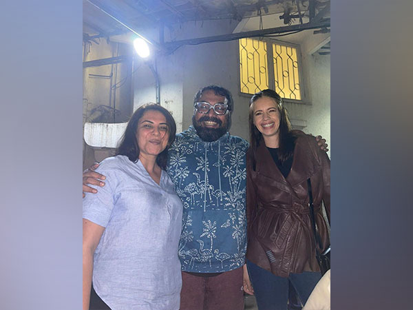 Anurag Kashyap with Aarti Bajaj and Kalki Koechlin (Image Source: Instagram)