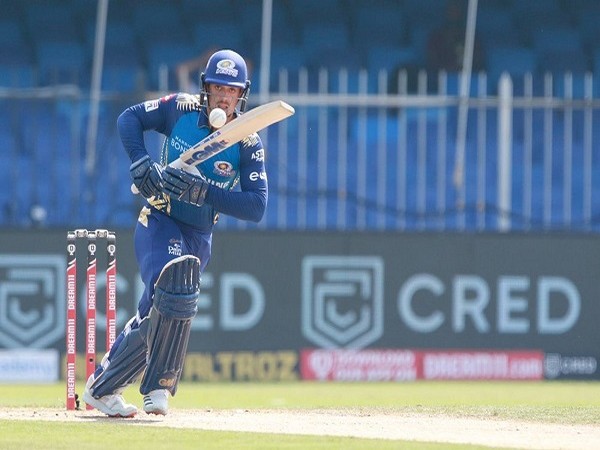 Mumbai Indians batsman Quinton de Kock (Image: BCCI/IPL)