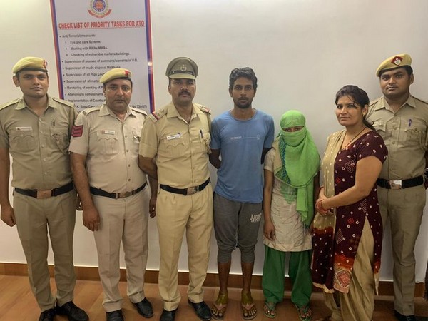 Two arrested in connection with the murder of a man in Badli Gaon [Photo/ANI]