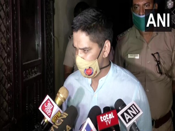 DCP East District Manjeet. (Photo/ANI)