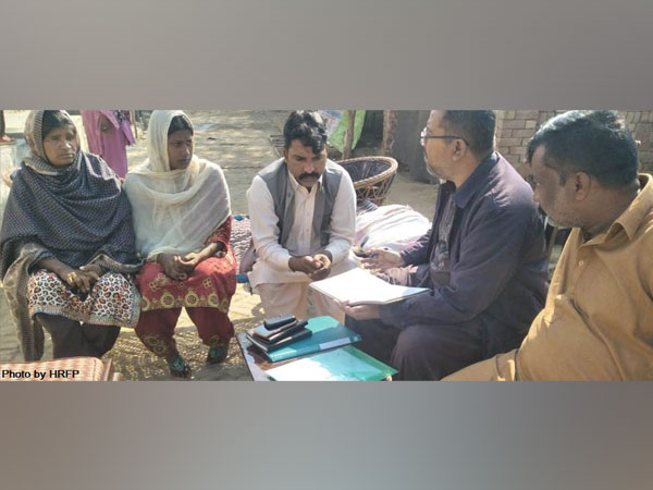 An HRFP fact-finding team visited the victim, interviewed her and family and ensured them legal and moral support.