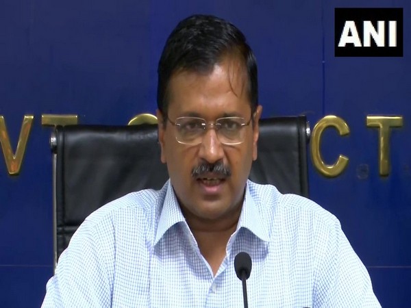 Chief Minister Arvind Kejriwal speaking to reporters in New Delhi on Tuesday.