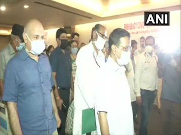 Delhi Chief Minister Arvind Kejriwal on Wednesday visited Shehnai Banquet Hall.