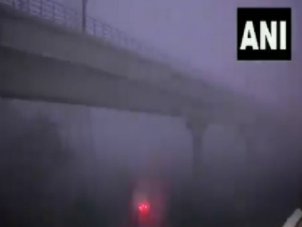 A visual of fog in New Delhi on Wednesday. 