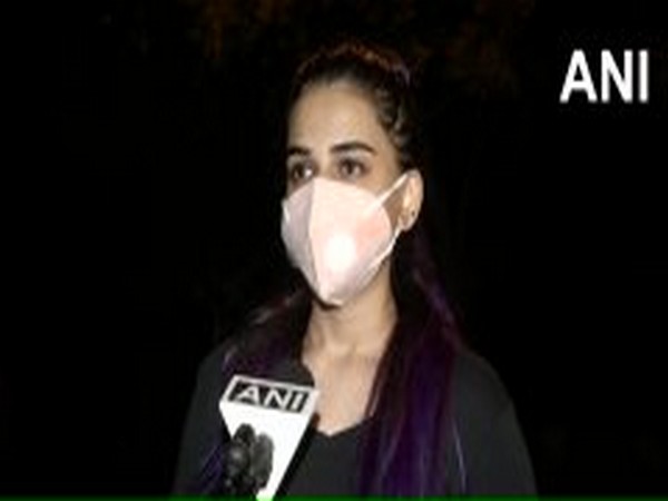 The veterinary student speaking to ANI. 