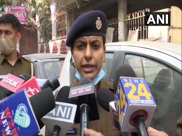 DCP Northwest Usha Rangnani speaking to reporters on Sunday. 