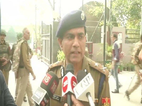 Joint Commissioner of Police, Alok Kumar speaking to media in New Delhi on Tuesday.  
