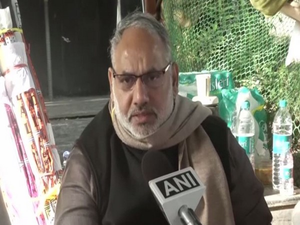 Mayor North DMC Jai Prakash speaking to ANI on Monday.