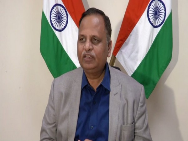 Delhi health minister Satyendra Jain. (Photo/ANI)