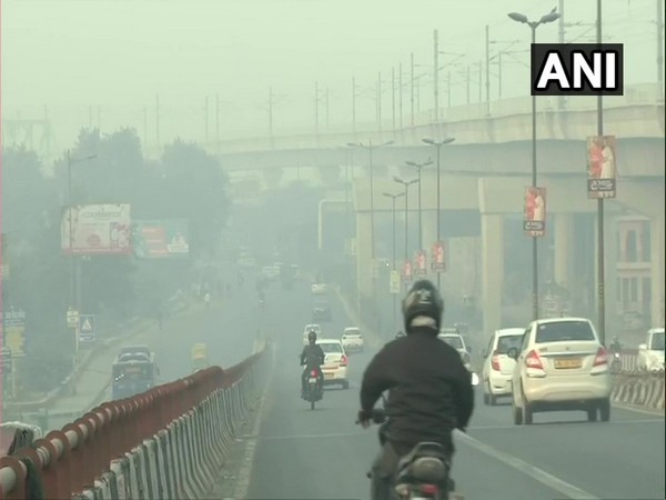 Visuals from Wazirpur area of New Delhi on Sunday morning. (Photo/ANI)