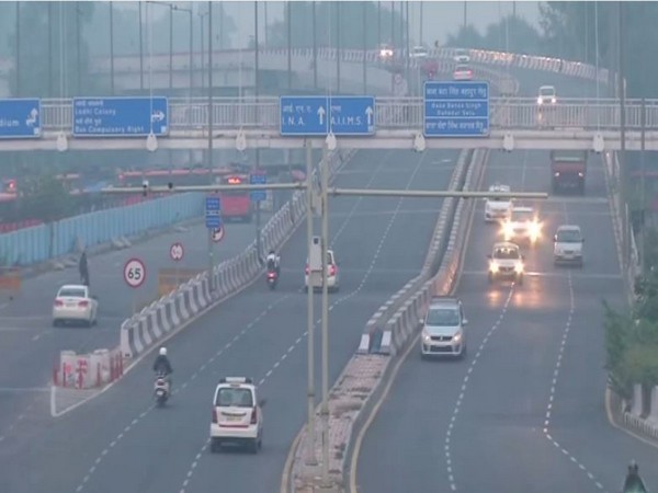 AQI improved in Delhi on Tuesday [Photo/ANI]