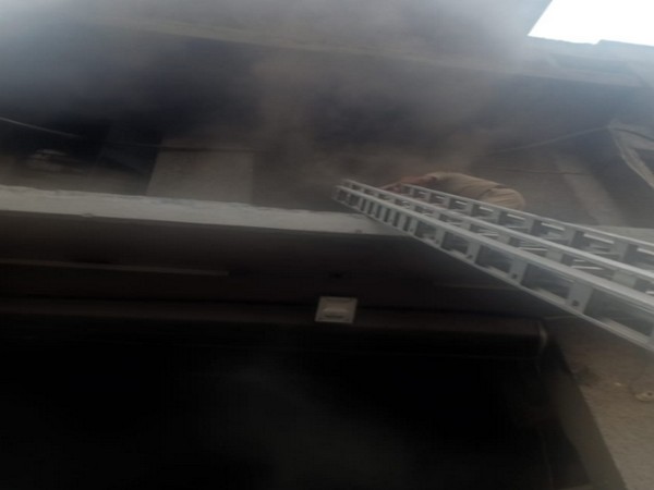 A visual of the incident. Photo/ANI