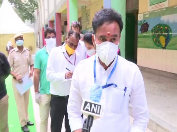 Union Minister G Kishan Reddy. (Photo/ANI) 