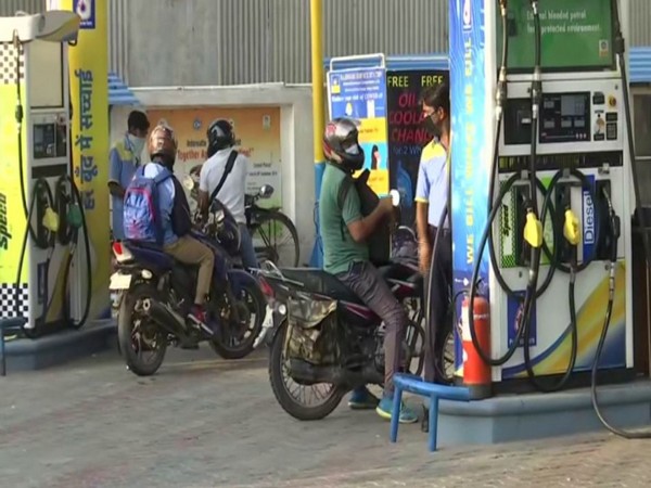 Petrol pump in Delhi's Gazipur. (Photo/ANI) 